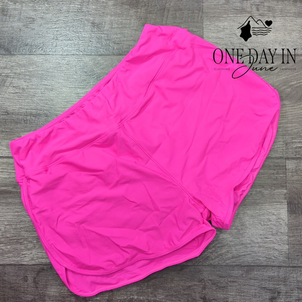 Charmo Shorts Lined Bikini Bottom Size XL